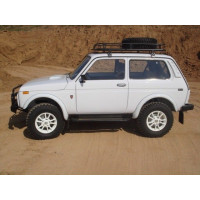 Декоративные круглые накладки на арки для Нива 4х4 Декоративные круглые накладки на арки для Нива 4х4