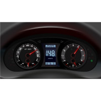 Комбинация приборов электронная Gamma GF 821 на Приора, Калина, ВАЗ 2110, 2111, 2112