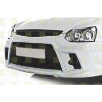 Передний бампер Stinger на Приора Передний бампер Stinger на Приора