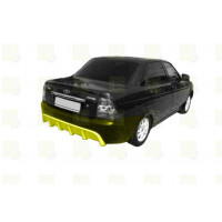 Бампер задний Я Робот на Приора седан