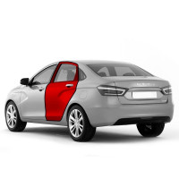 Оригинальная задняя левая дверь для Веста седан Оригинальная задняя левая дверь для Веста седан