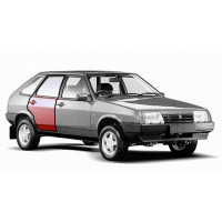 Задняя дверь правая окрашенная в цвет на ВАЗ 2109, 21099