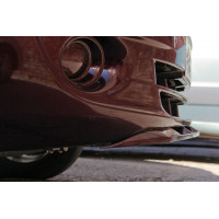 Нижний спойлер переднего бампера образца 2011 года на Гранта Нижний спойлер переднего бампера образца 2011 года на Гранта