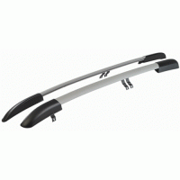 Рейлинги серые на крышу ребра 50х1040 для Калина универсал 2008-2012 г.в Рейлинги серые на крышу ребра 50х1040 для Калина универсал 2008-2012 г.в