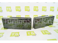 Задние фонари диодные серые на ВАЗ 2108-21099, 2113, 2114