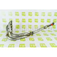 Паук 4-2-1 Stinger sport из нержавеющей стали на Hyundai Elantra Паук 4-2-1 Stinger sport из нержавеющей стали на Hyundai Elantra