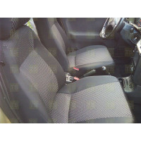 Обивка сидений (не чехлы) центр Ультра на ВАЗ 2111, 2112