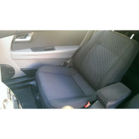 Обивка сидений (не чехлы) черная Ультра на Приора 2 хэтчбек