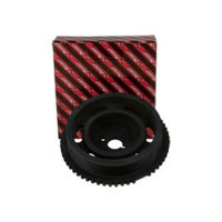 Демпфер коленчатого вала Лидерком цельный чугунный для 8 кл ВАЗ 2110, 2111, 2112