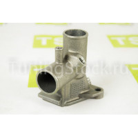 Патрубок отводящий водяного насоса для ВАЗ 2107 инжектор, Лада 4х4, Нива Легенд, Шевроле Патрубок отводящий водяного насоса для ВАЗ 2107 инжектор, Лада 4х4, Нива Легенд, Шевроле