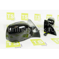 Боковые зеркала Питер черные с антибликом для ВАЗ 2108, 2109, 21099, 2113, 2114, 2115 Боковые зеркала Питер черные с антибликом для ВАЗ 2108, 2109, 21099, 2113, 2114, 2115