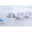 Облегченные тарелки клапанов алюминиевые на 16 кл ВАЗ 2110-2112, 2114, Приора, Калина, Гранта, Датсун