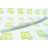 Накладка на задний бампер хром с надписью для Приора седан, хэтчбек Накладка на задний бампер хром с надписью для Приора седан, хэтчбек