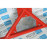 Подрамник Stinger без рычагов с треугольной алюминиевой защитой, полиуретан на ВАЗ 2108-21099, 2113-2115