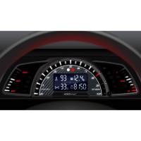 Комбинация приборов электронная Gamma GF 625 Black на ВАЗ 2108-21099, 2110-2112, 2113-2115