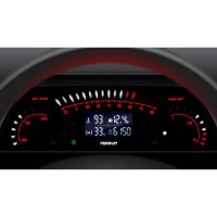 Комбинация приборов электронная Gamma GF 616 для ВАЗ 2113-2115, 2110-2112, 2108-21099