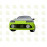 Бампер передний RS для ВАЗ 2110, 2111, 2112
