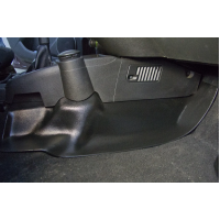 Накладки тоннельные на ковролин передние для Гранта, Калина 2 Накладки тоннельные на ковролин передние для Гранта, Калина 2