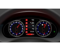 Комбинация приборов электронная Gamma GF 822 S на Приора, Калина, ВАЗ 2110, 2111, 2112 Комбинация приборов электронная Gamma GF 822 S на Приора, Калина, ВАЗ 2110, 2111, 2112