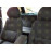 Обивка сидений (не чехлы) черная Ультра для ВАЗ 2108-21099, 2113-2115, Лада 4х4 (Нива) 2131