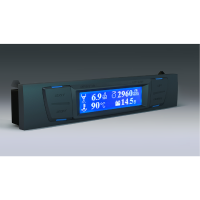 Бортовой компьютер Гамма GF 315T на ВАЗ 2108, 2109, 21099, 2113, 2114, 2115