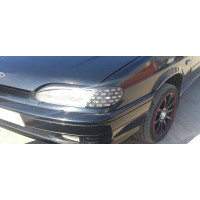 Реснички Соты на фары для ВАЗ 2113-2115 Реснички Соты на фары для ВАЗ 2113-2115