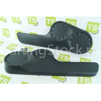 Подиумы 2-х компонентные под динамики 16х13 см Модификация 2 вертикальные на передние двери для ВАЗ 2113-2115 Подиумы 2-х компонентные под динамики 16х13 см Модификация 2 вертикальные на передние двери для ВАЗ 2113-2115