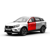 Оригинальная дверь передняя левая (водительская) для Веста Кросс, Веста SW Кросс