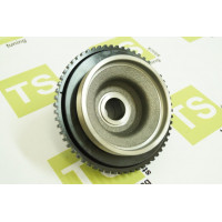 Демпфер в сборе со ШКИВом под компрессор (распределенный впрыск) для Нива Тревел, Шевроле 