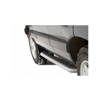 Пороги ТехноСфера Эксклюзив с резиновыми шипами Шевроле Нива Пороги ТехноСфера Эксклюзив с резиновыми шипами Шевроле Нива