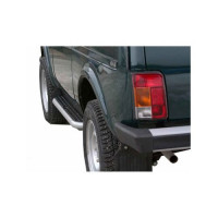 Пороги ТехноСфера с пластиковой накладкой на Нива 4х4 2121 Пороги ТехноСфера с пластиковой накладкой на Нива 4х4 2121