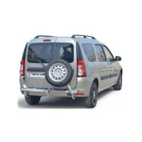 Кронштейн запасного колеса ТехноСфера на бампер Ларгус Кронштейн запасного колеса ТехноСфера на бампер Ларгус