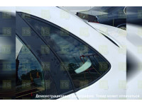 Комплект резиновых окантовок задних боковых стёкол для седанов Гранта, Гранта FL
