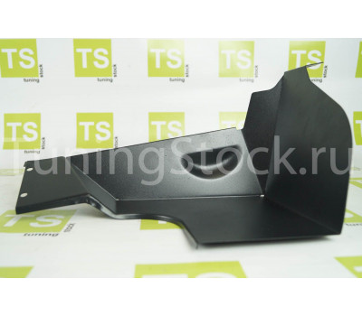 Брызговик двигателя правый в сборе на Шевроле Нива | узнать цену и купить